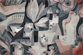 Divatos 3D fali tapéta A természet absztraktja 104x70 ragasztóval