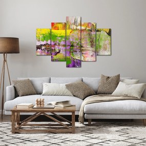 Absztrakció kép - festmény (150x105 cm)
