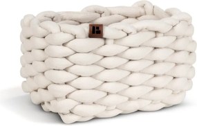 Textil tárolókosár 20x15x11 cm Peach Skin S – Bigso