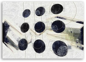 Gario Vászonkép Kilenc Méret: 100 x 70 cm