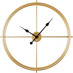 Scandinavian falióra, arany, 66×66 cm