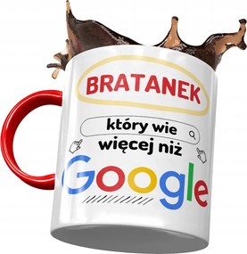 Piros Bögre Árvácska Születésnapi Ajándék Nyomtatott Fotóval