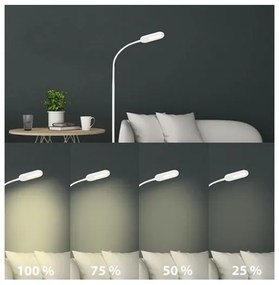 Briloner 1297-016 - LED Dimmelhető állólámpa LED/8W/230V