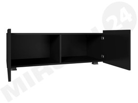 TV szekrény Brenali 100 BR03 (fehér + fényes fehér). 1058282