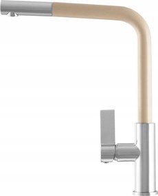 Konyhai csaptelep Side bézs kihúzható kifolyócső Gamma