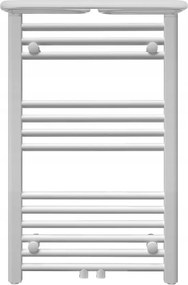 FĂŒrdĆszobai dekoratĂv lĂ©traradiĂĄtor 800x500 fehĂ©r, fƱtĆpolccal