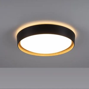 Leuchten Direkt 1434718-LED dimmelhető mennyezeti lámpa EMILIA 28,8W/230V fekete