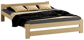 Fa ágy 140x200cm Ran VitBed fenyő