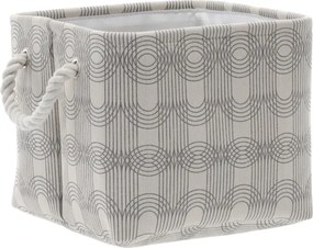 Geometrikus tároló doboz 26 x 26 x 22 cm - m méret