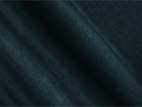 Petróleum színű bársony sarokkanapé Campi – Cosmopolitan Design