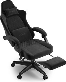 Gamer szék SENSE7 DEVON fekete
