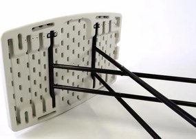 Összecsukható piknikasztal, 69 x 77 x 49 cm