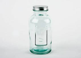 San miguel újrahasznosított üvegből készült 500ml-es befőttesüveg