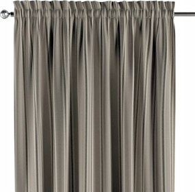 Csatornafüggöny frufruval 1 db 140x260cm bézs