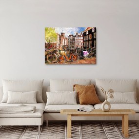 Kép - Amsterdam (70x50 cm)