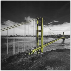 Poszterek 140x140 Usa híd Tájkép