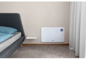 Sencor - Konvektor LCD-kijelzővel és termosztáttal 750W/1500W/230V IP24