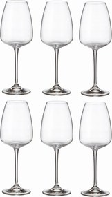 Bohemia Anser Pohár Szett 6 db Fehérboros Pohár 440 ml