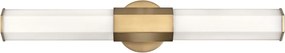 Quintiesse FACET QN-FACET-LED2-HB-BATH Fali lámpa 2x12W/LED 3000k 2160LM IP44