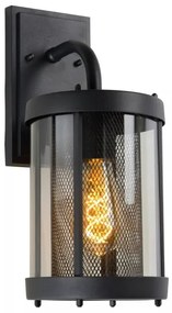 Lucide 29826/01/30 - Kültéri fali lámpa MAKKUM 1xE27/40W/230V IP23