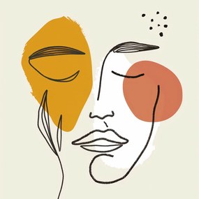 Poszter 80x80cm Suttogó tér