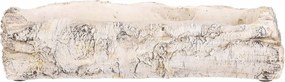 Virágtartó - virágláda, nyírfa utánzat, 32 x 12 x 8 cm, 32 cm