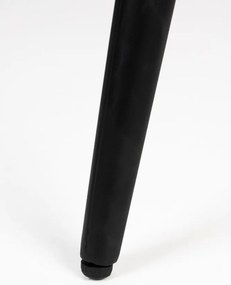 Teakfa kerek étkezőasztal 76x111 cm Webster – White Label