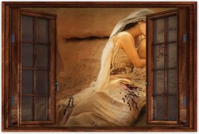 Poszterek 90x60 Keleti szépség