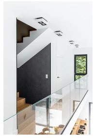 Fehér mennyezeti lámpa fém búrával 34x18,5 cm Loid – GTV