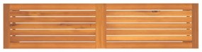 tömör akácfa kerti pad 150 x 35 x 45 cm