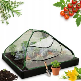 Kerti Fólia Alagút Üvegház Sátor Kerti Fólia 115cm