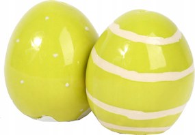 Kerámia Tojás Só-borsszóró Szett