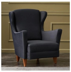 Füles fotel NUPI antracit