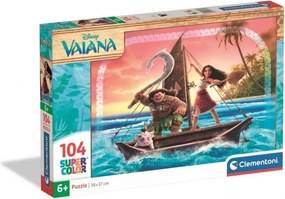Disney Vaiana Adventure 104 db-os puzzle Clementoni