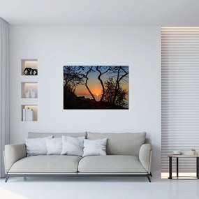 Napnyugta képe (90x60 cm)