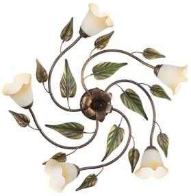 ONLI - Mennyezeti lámpa MIRANDA 5xE14/6W/230V