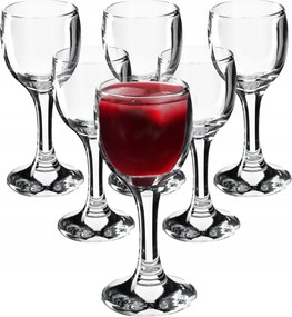 Vodka Likőr Poharak Tinktúra 55ml 6db-os Pohár Szett