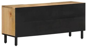 tömör mangófa TV-szekrény 105 x 33 x 46 cm