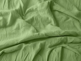 Muszlin ágyneműhuzat MUSSARI világoszöld Ágyneműhuzat mérete: 70 x 90 cm | 140 x 200 cm