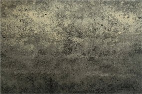 100x200 cm Szürke Hurkos Szőnyeg Marl Filc, Mint A Beton Vakolat