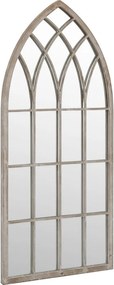 vidaXL homokszínű vastükör beltéri használatra 100 x 45 cm