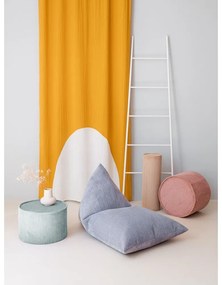 Kék kordbársony gyerek babzsákfotel Big Lounger – Wigiwama