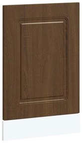 mosogatógép panel Kalmar barna tölgy 45x1,5x67 cm