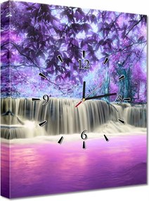 Falióra 30x40 Lila vízesés