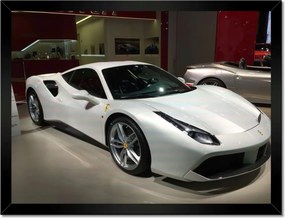 Poszterek keretben 40x30 Ferrari autó