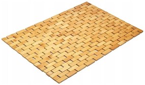 Rea - bambusz fürdőszobai szőnyeg 40x60 cm 371563A, fa, LAZ-09563