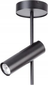 Leda fényszóró fekete modern 1xGU10 25W Sigma Lighting