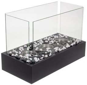 Füstmentes, szabadon álló biokandalló házba és teraszra - KAMINER 00026318