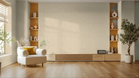 Zambaiti Parati Casa Chic Marezzato bézs faerezetes texturált vlies tapéta – Z20120