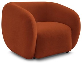 Narancssárga fotel Celine – Bobochic Paris